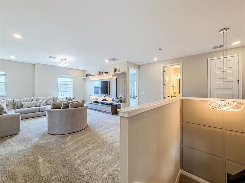 Furnished interior view inside a new home in , Minneola (Image 50).