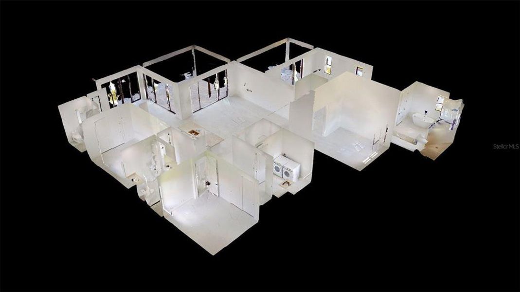 2D floor plan layout of this home in , Punta Gorda, FL (Image 5).