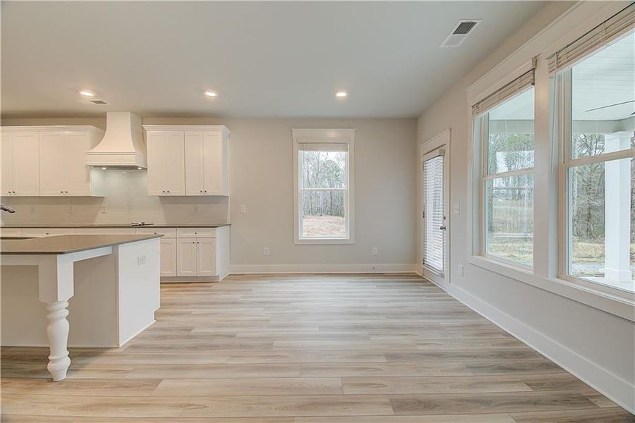 Furnished interior view inside a new home in , Senoia (Image 5).