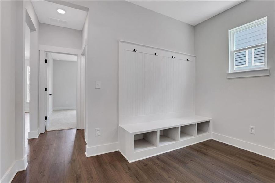 Spacious, unfurnished interior of a new home in Twin Lakes, Hoschton (Image 38). Spacious, unfurnished interior of a new home in Twin Lakes, Hoschton (Image 38).