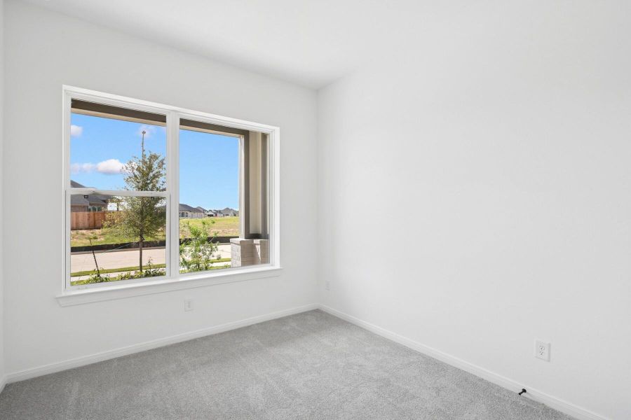 Spacious, unfurnished interior of a new home in Jubilee, Hockley (Image 14). Spacious, unfurnished interior of a new home in Jubilee, Hockley (Image 14).