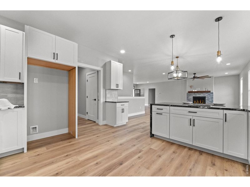 Furnished interior view inside a new home in , Fort Morgan (Image 12).