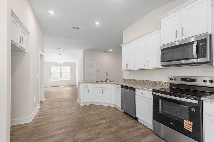 Furnished interior view inside a new home in Palm Coast, Palm Coast (Image 6).