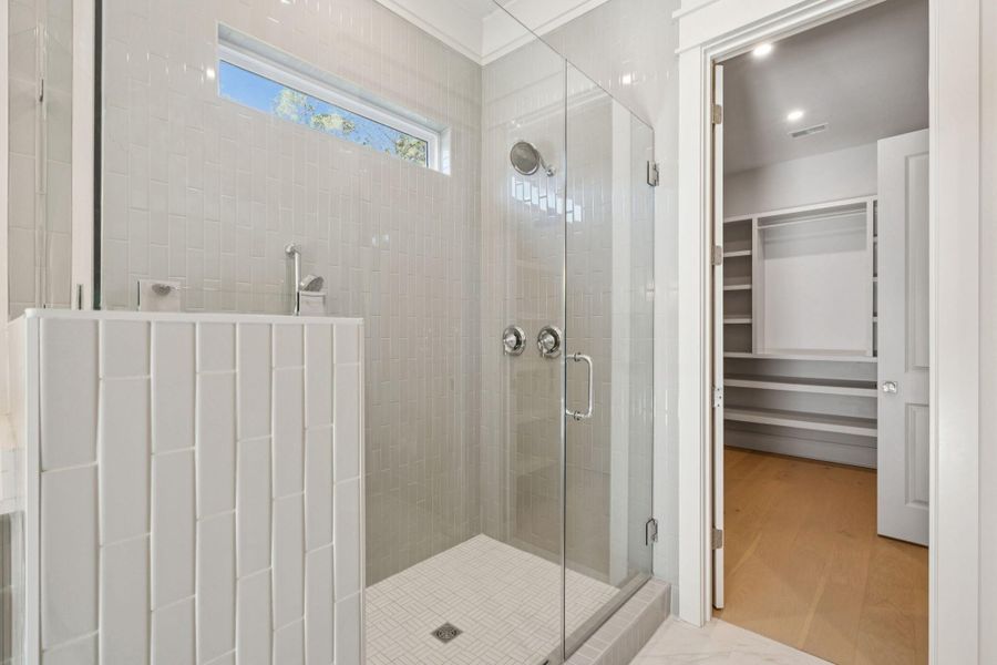 Furnished interior view inside a new home in , Awendaw (Image 9).