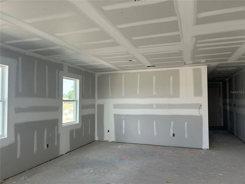In-progress construction of a new home in Oakfield Trails, Parrish, FL (Image 22).
