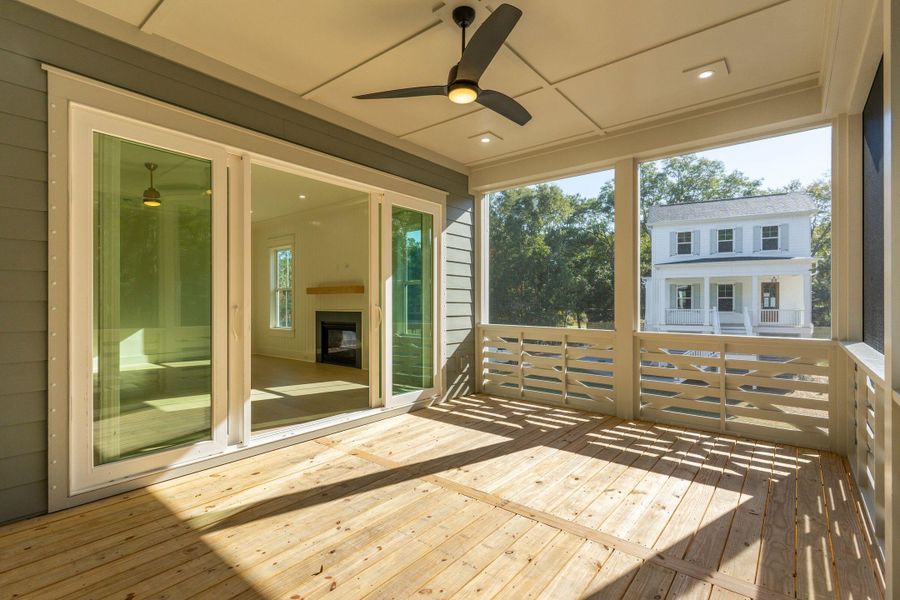 Exterior details and patio area of a home in , Mount Pleasant (Image 27). Exterior details and patio area of a home in , Mount Pleasant (Image 27).