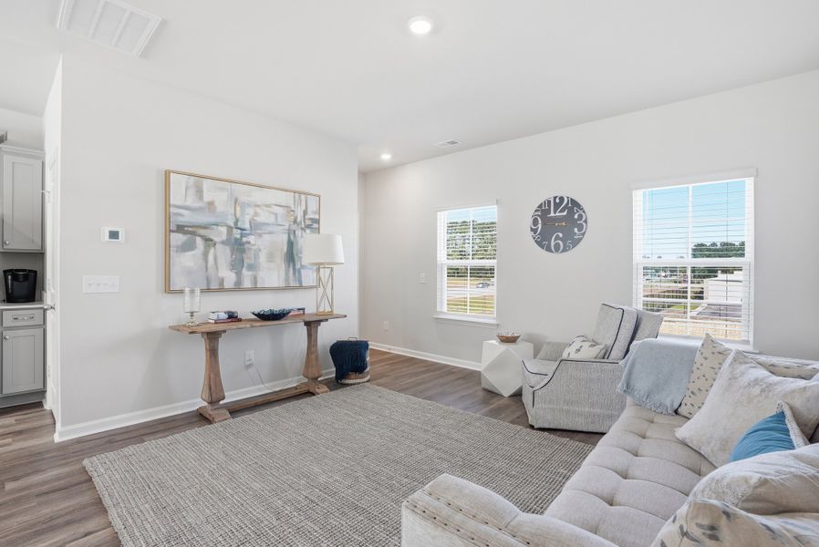 Furnished interior view inside a new home in Liberty Village, Flemington (Image 6).