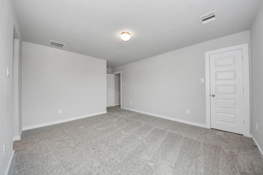 Sample photo of completed home with similar floor plan. Actual colors and selections may vary.