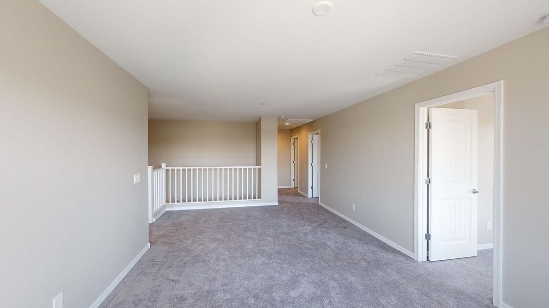 Furnished interior view inside a new home in Apache Farms, Buckeye (Image 13). Furnished interior view inside a new home in Apache Farms, Buckeye (Image 13).