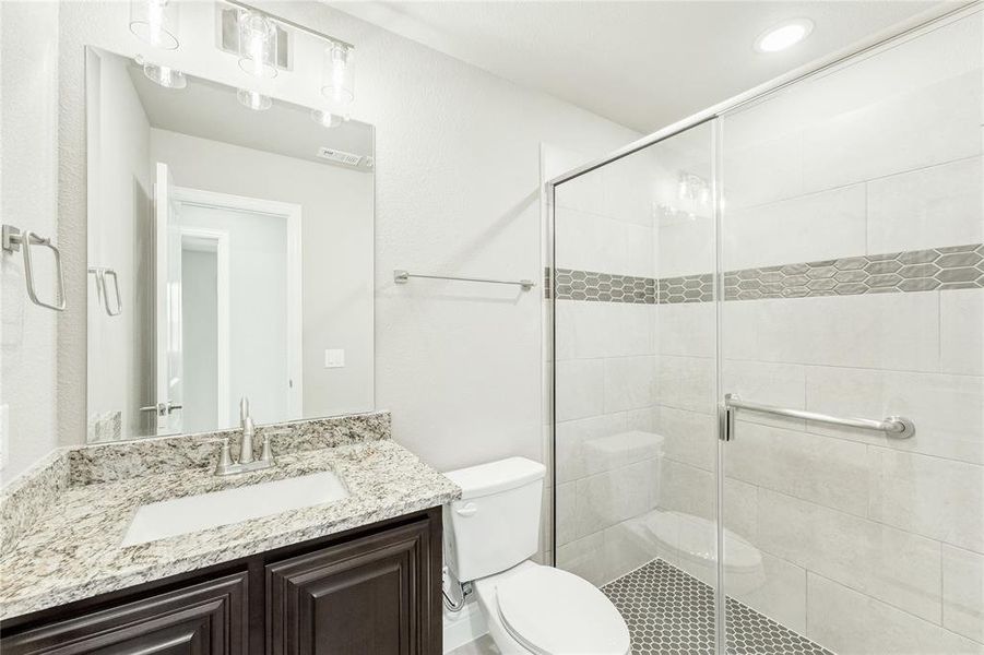 Furnished interior view inside a new home in Hampton Park, Glenn Heights (Image 12).