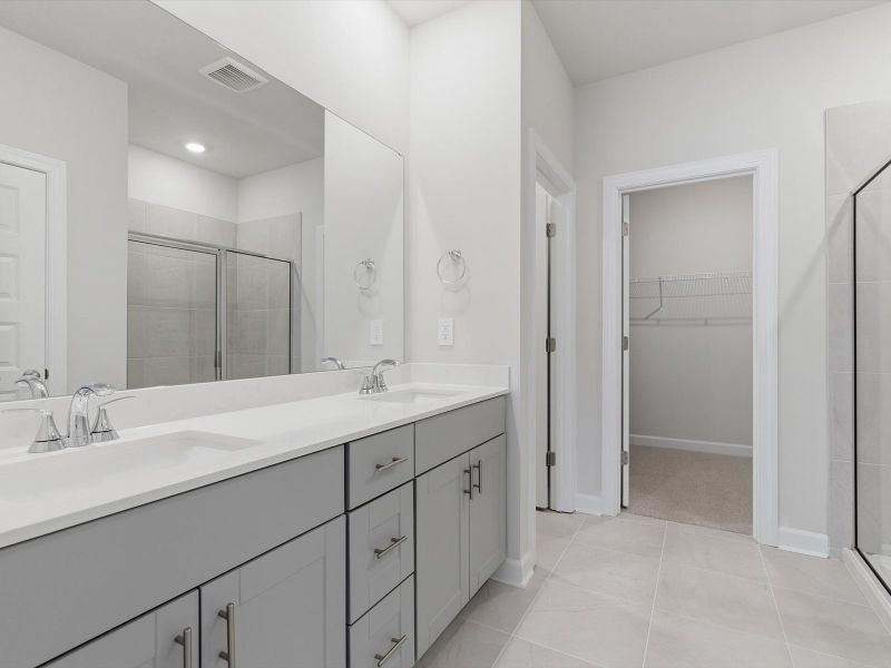 Furnished interior view inside a new home in Holland Park, Spartanburg (Image 6).