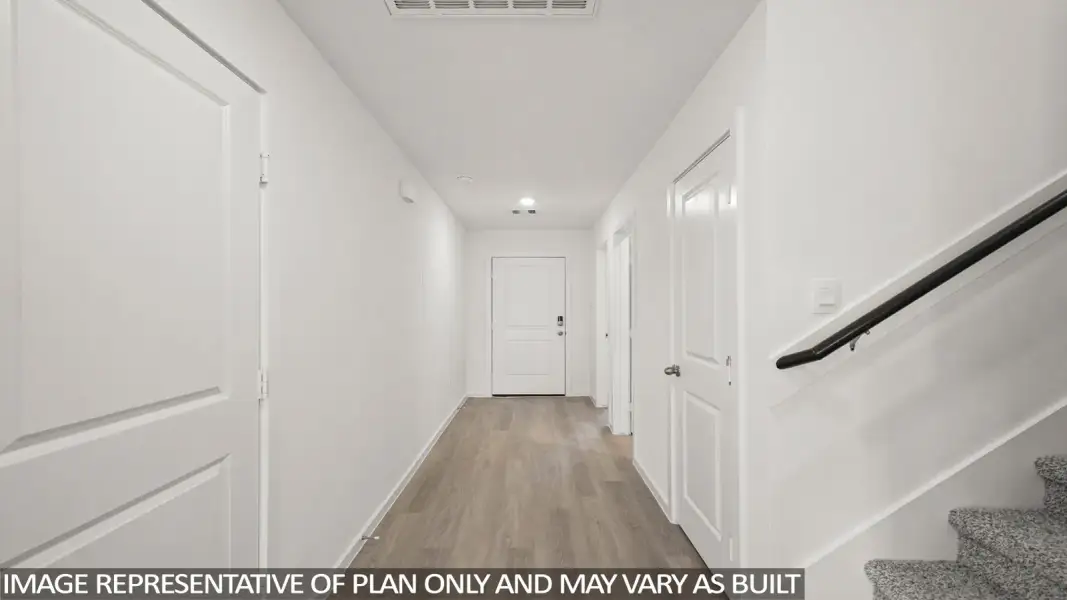 Spacious, unfurnished interior of a new home in Lexington Heights, Willis (Image 16). Spacious, unfurnished interior of a new home in Lexington Heights, Willis (Image 16).