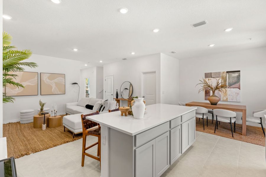 Open Spacious Layout