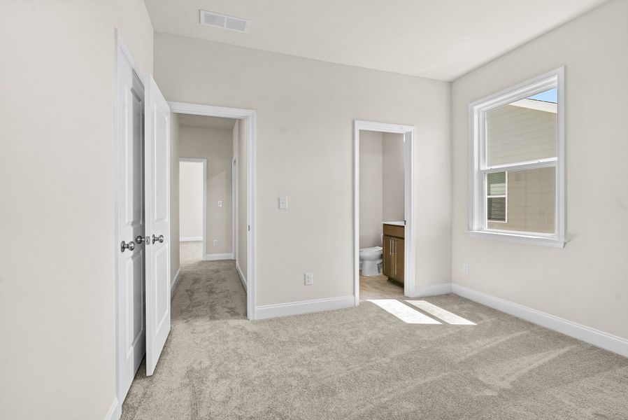 Representative unfurnished interior of a home built from the Kirkwood by Taylor Morrison in Falls Creek, Flowery Branch (Image 35). Representative unfurnished interior of a home built from the Kirkwood by Taylor Morrison in Falls Creek, Flowery Branch (Image 35).