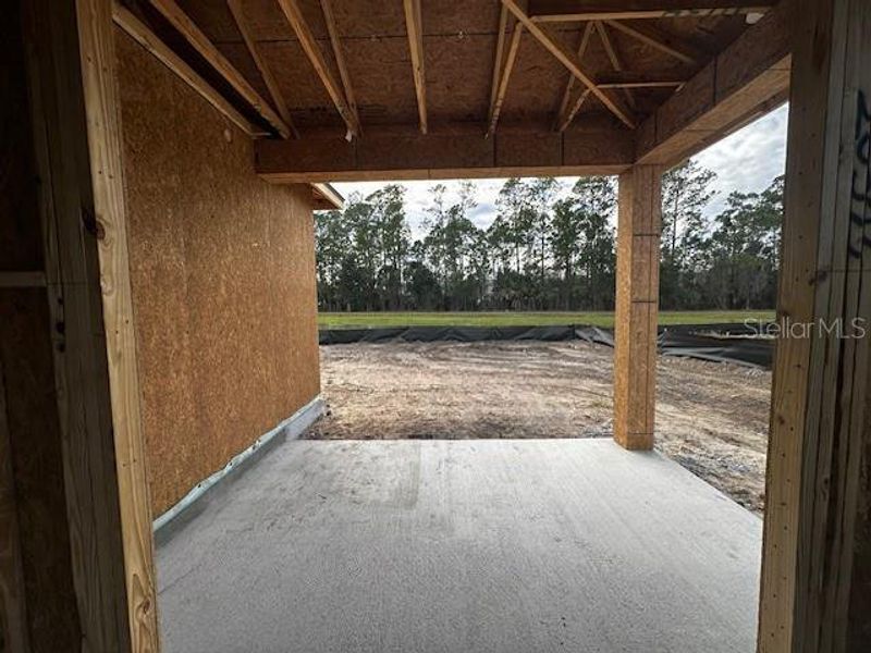 In-progress construction of a new home in Ardisia Park Traditional, New Smyrna Beach, FL (Image 23). In-progress construction of a new home in Ardisia Park Traditional, New Smyrna Beach, FL (Image 23).
