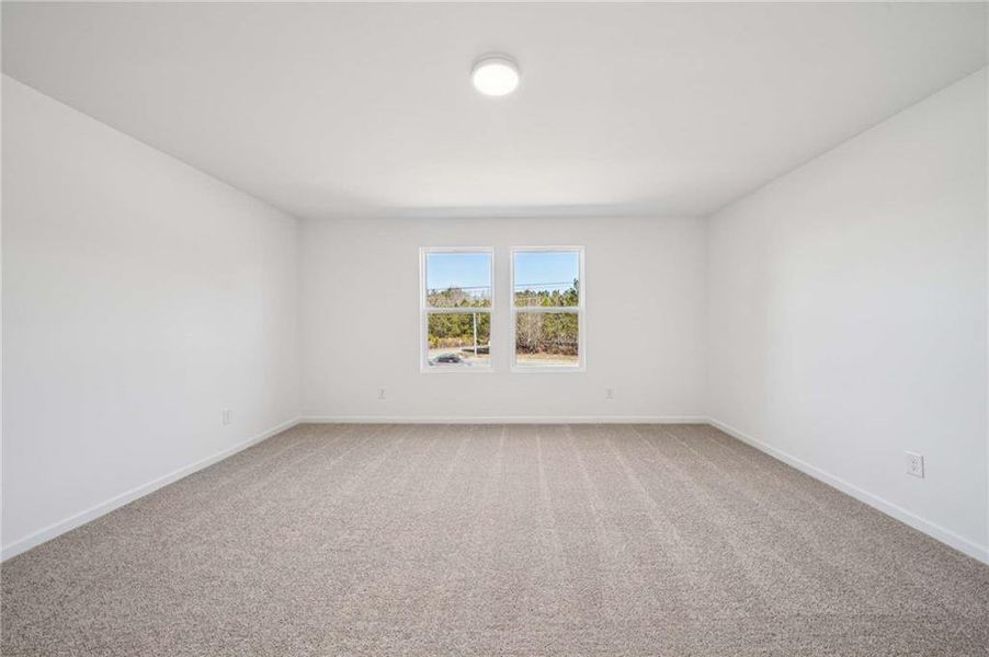 Spacious, unfurnished interior of a new home in Leydenview, Mableton (Image 14).