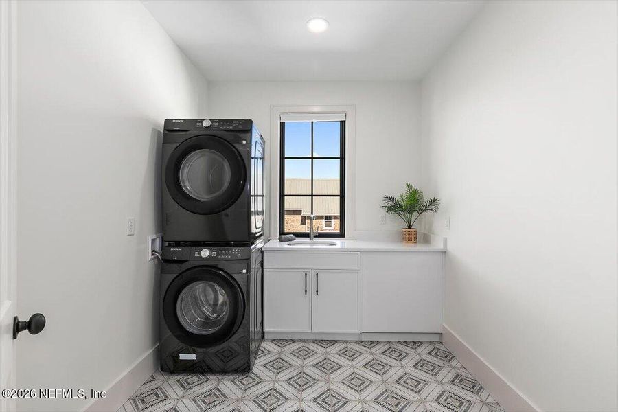 Furnished interior view inside a new home in , Jacksonville Beach (Image 31).