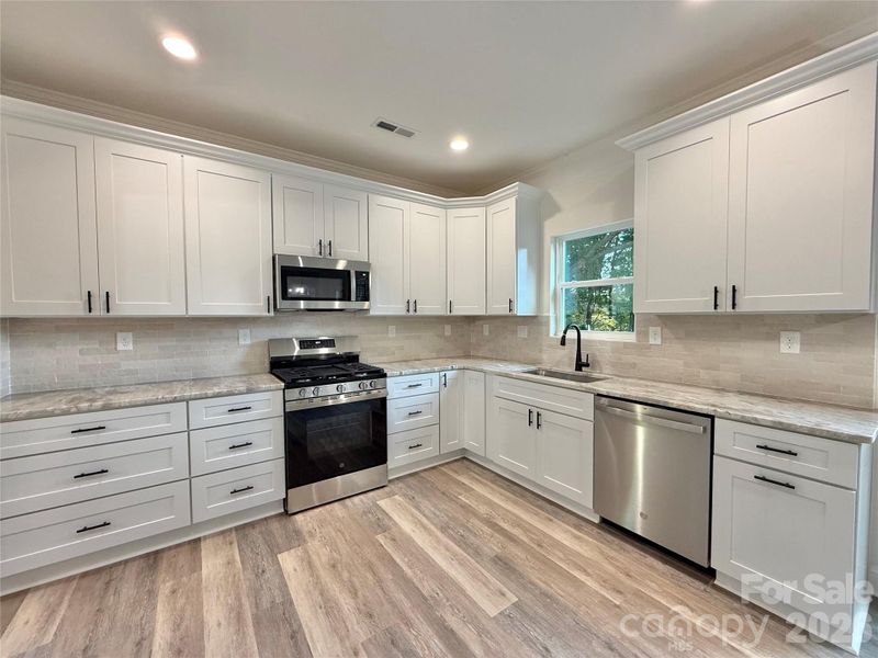 Furnished interior view inside a new home in , Monroe (Image 5).