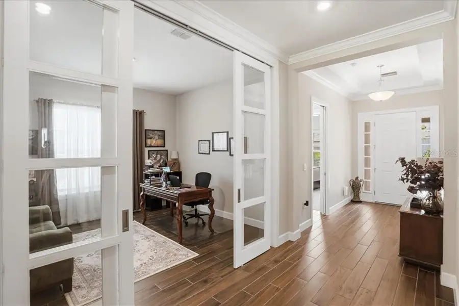Furnished interior view inside a new home in Esplanade at Artisan Lakes, Palmetto (Image 16).