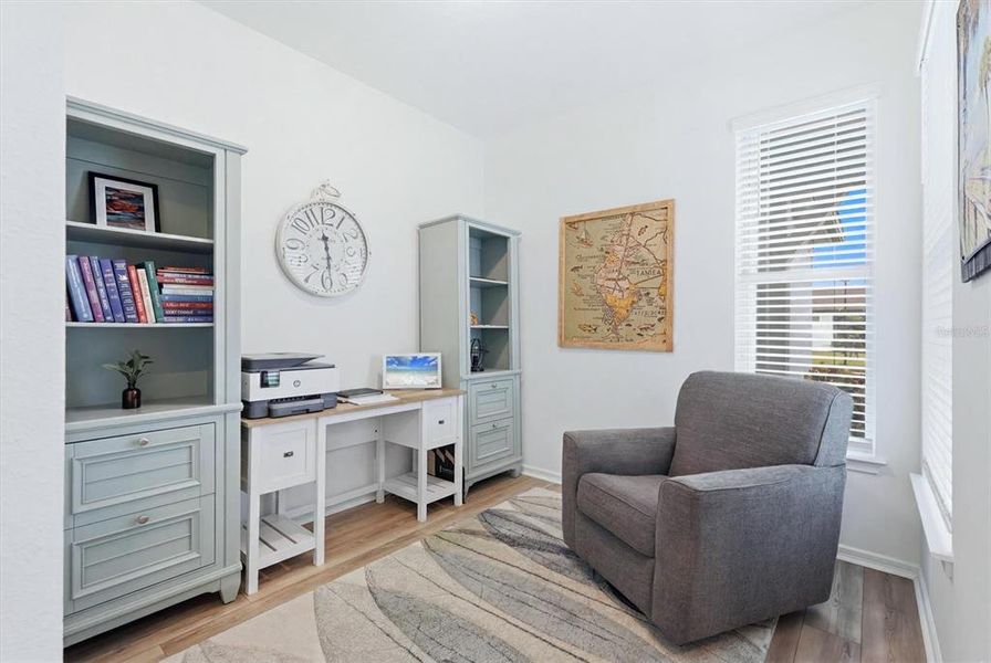 Furnished interior view inside a new home in , Parrish (Image 31).