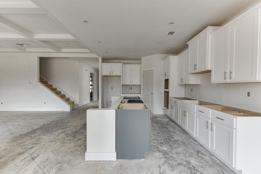 In-progress construction of a new home in , Gainesville, GA (Image 18).