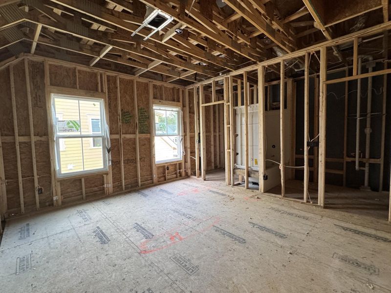 In-progress construction of a new home in Midtown at Nexton, Summerville, SC (Image 20).