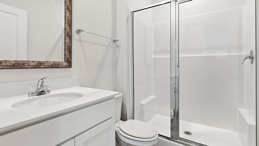 Furnished interior view inside a new home in Sherwood Gardens, Landrum (Image 10).