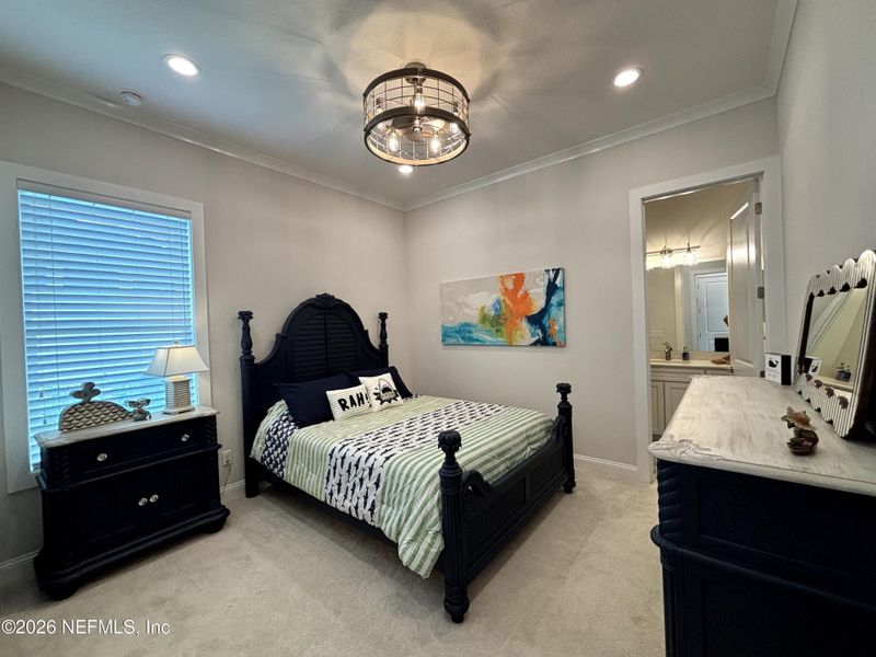 Furnished interior view inside a new home in Nocatee, Ponte Vedra (Image 10).