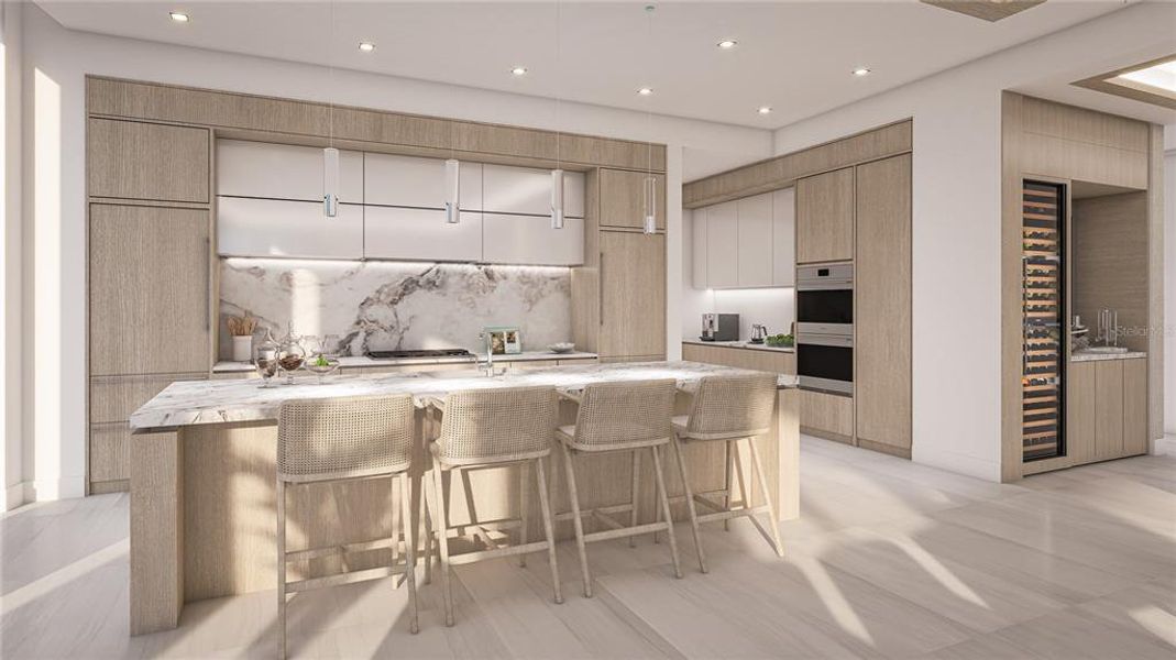 Furnished interior view inside a new home in , Sarasota (Image 2). Furnished interior view inside a new home in , Sarasota (Image 2).