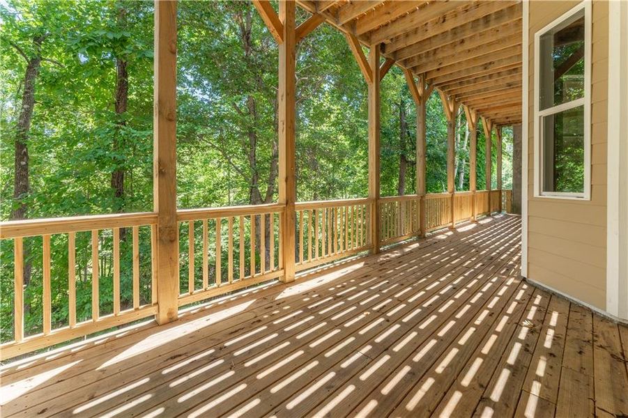 Spacious, unfurnished interior of a new home in , Suwanee (Image 47).