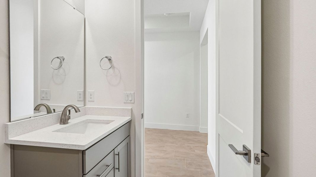 Furnished interior view inside a new home in Trailside, Mount Dora (Image 22).