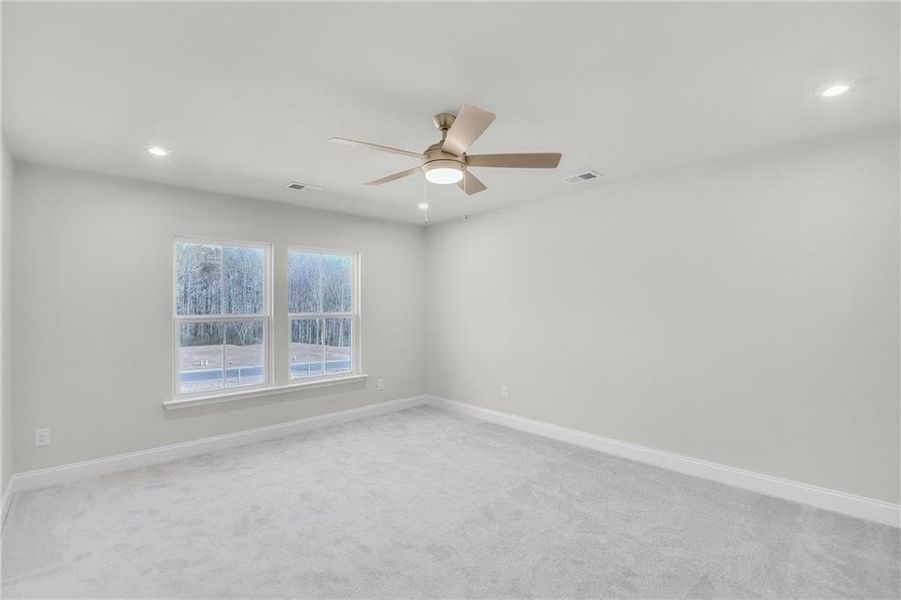 Spacious, unfurnished interior of a new home in Adler Springs, Powder Springs (Image 5). Spacious, unfurnished interior of a new home in Adler Springs, Powder Springs (Image 5).