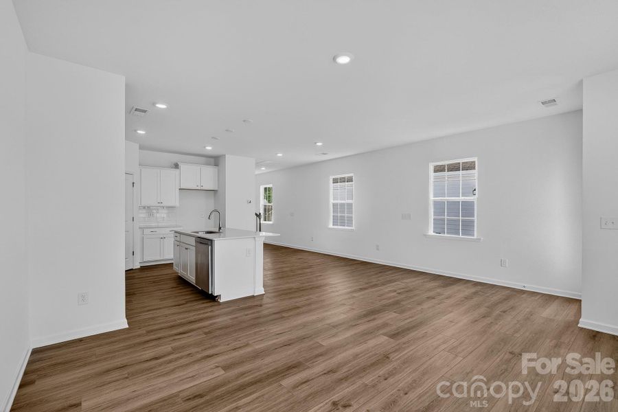Spacious, unfurnished interior of a new home in The Vines, Charlotte (Image 9).