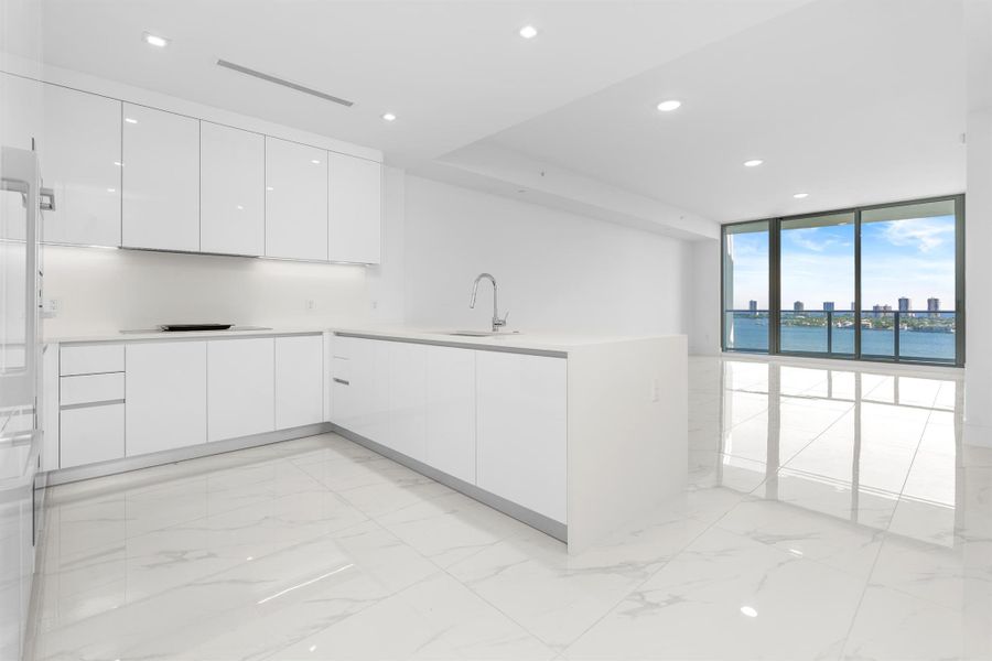 Furnished interior view inside a new home in , Lake Park (Image 11).