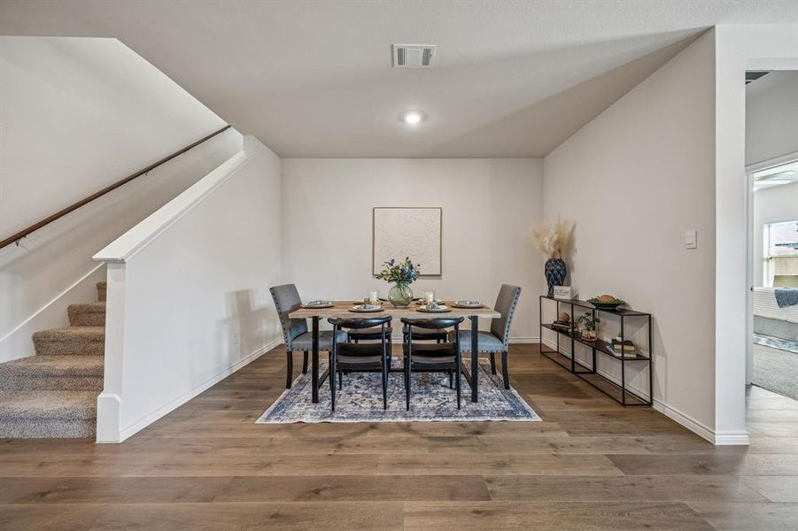 Furnished interior view inside a new home in , Princeton (Image 15).
