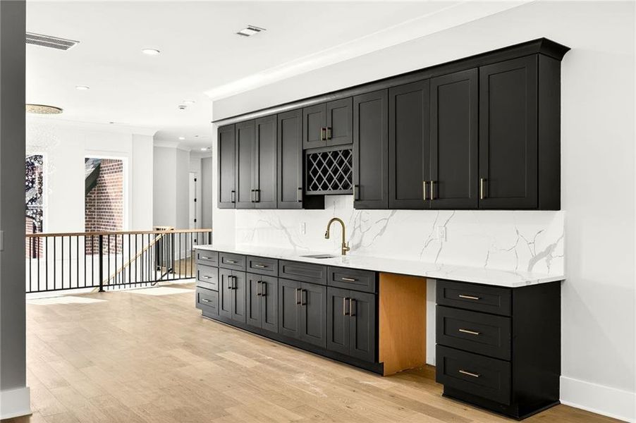 Furnished interior view inside a new home in , Buford (Image 60). Furnished interior view inside a new home in , Buford (Image 60).