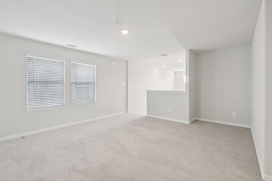 Photo is not of the actual home, but is an inspirational photo of builder’s model home and may depict options, furnishings, and/or decorator features that are not included.