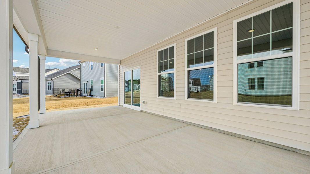 Representative furnished interior of a home built from the Juniper by DRB Homes in Sidney Creek Single Family, Zebulon (Image 41). Representative furnished interior of a home built from the Juniper by DRB Homes in Sidney Creek Single Family, Zebulon (Image 41).