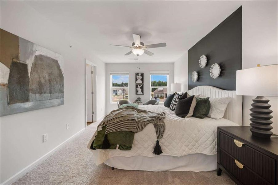 Furnished interior view inside a new home in , Jonesboro (Image 6). Furnished interior view inside a new home in , Jonesboro (Image 6).