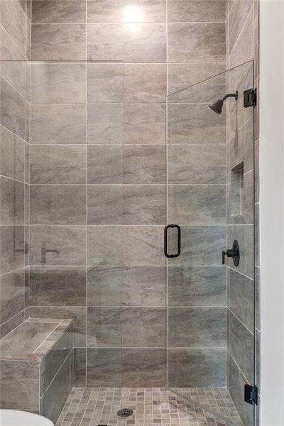 Close-up of interior finishes inside a home in Ashbury Commons, Powder Springs (Image 35).