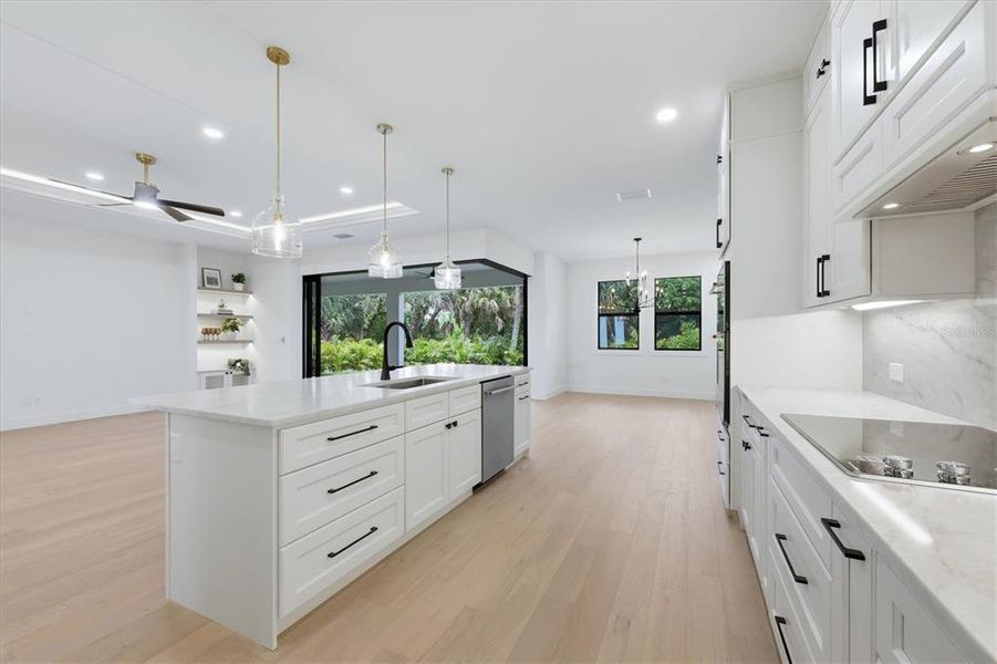Furnished interior view inside a new home in , Rotonda West (Image 16).