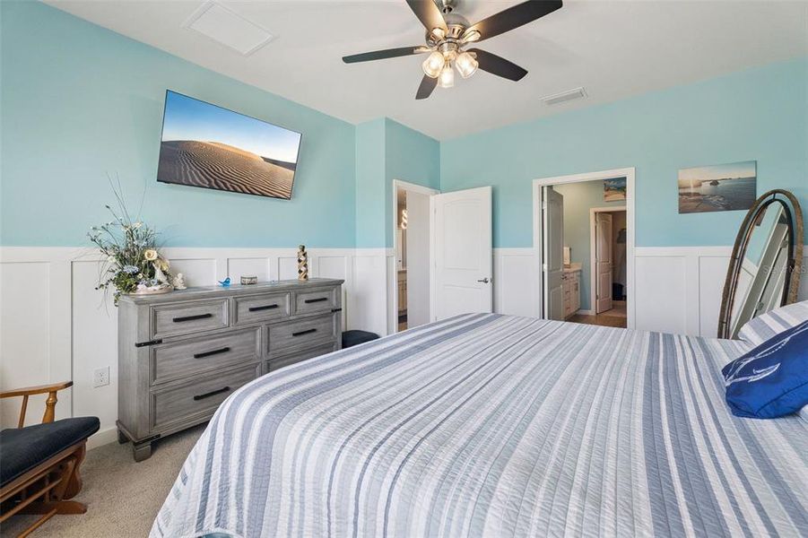 Furnished interior view inside a new home in , New Smyrna Beach (Image 10).