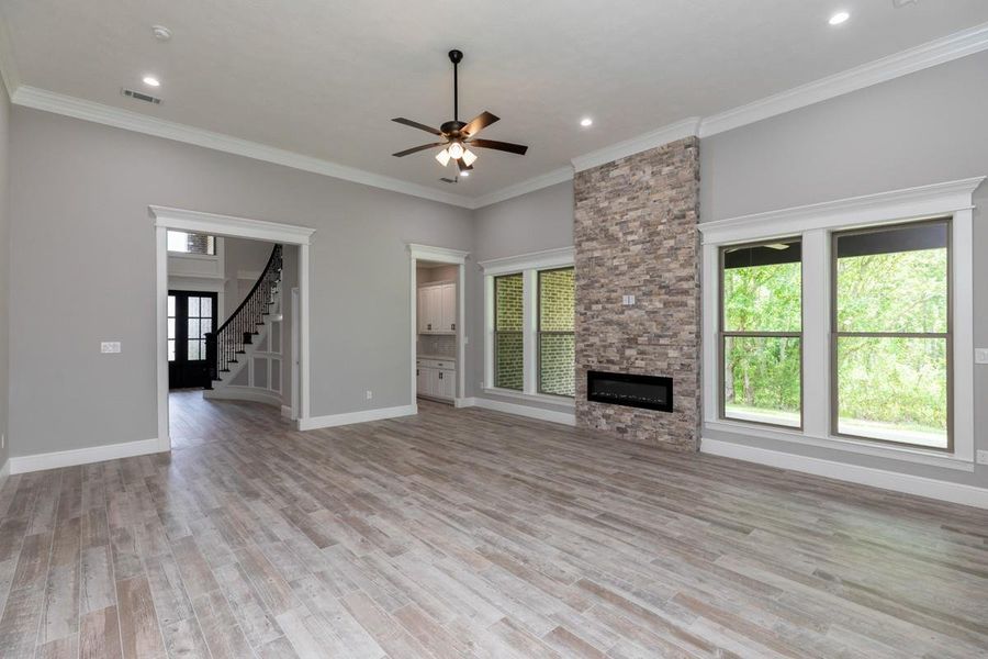Spacious, unfurnished interior of a new home in , Beaumont (Image 12). Spacious, unfurnished interior of a new home in , Beaumont (Image 12).