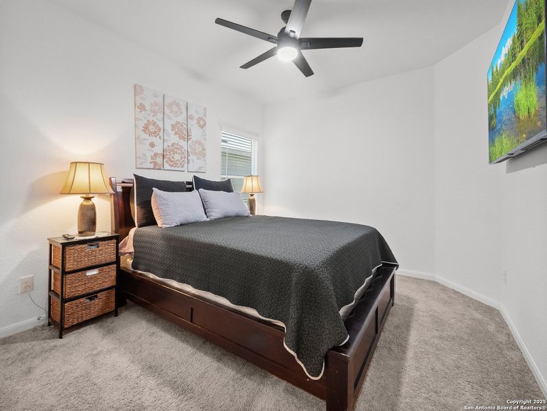 Furnished interior view inside a new home in Morgan Meadows: Barrington Collection, San Antonio (Image 4). Furnished interior view inside a new home in Morgan Meadows: Barrington Collection, San Antonio (Image 4).