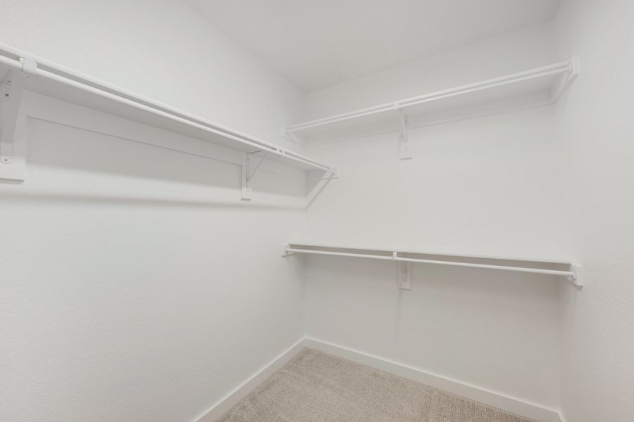 Spacious, unfurnished interior of a new home in Woodbridge Townhomes, Wylie (Image 38).
