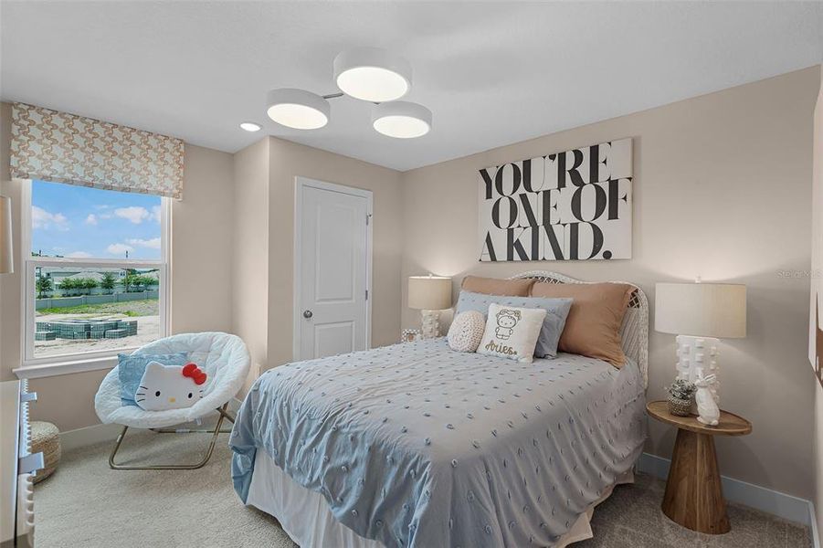 Furnished interior view inside a new home in Eden Crest, Apopka (Image 13).