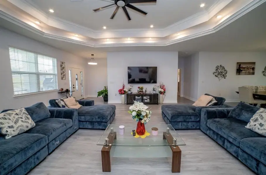 Furnished interior view inside a new home in , Lake Wales (Image 11).