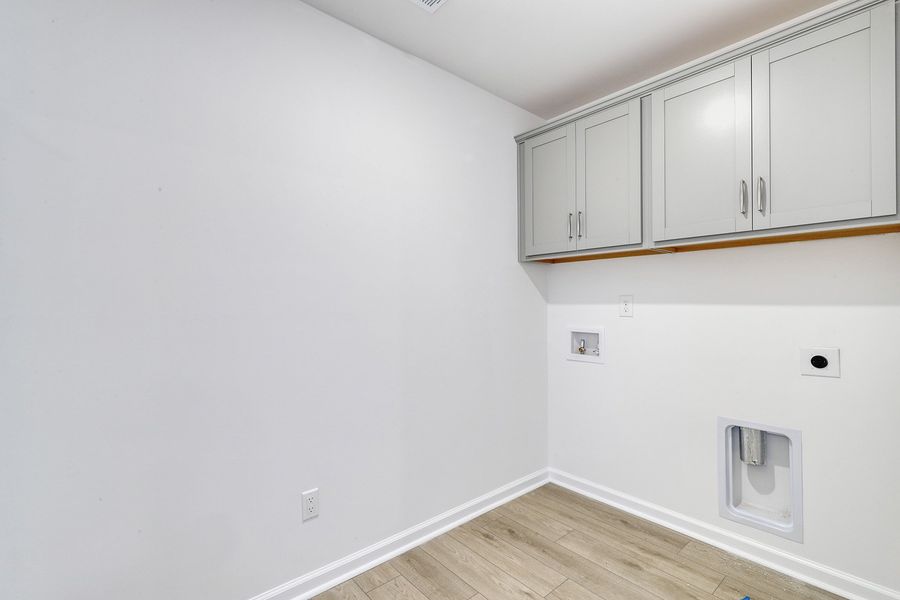 Spacious, unfurnished interior of a new home in Garden Grove, Conway (Image 44).