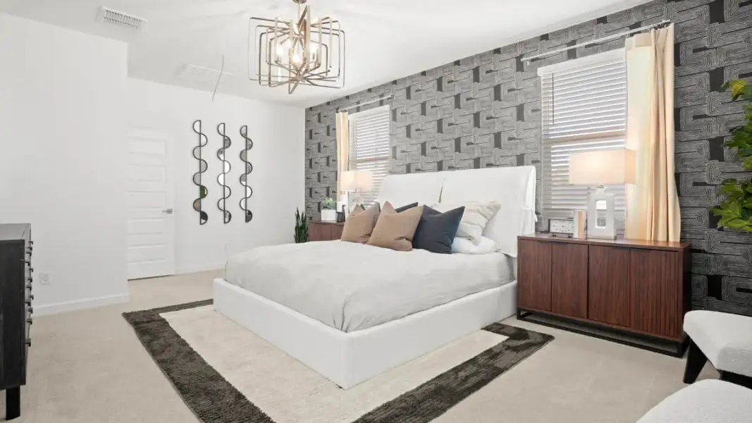 Furnished interior view inside a new home in Zanjero Pass, Waddell (Image 14).