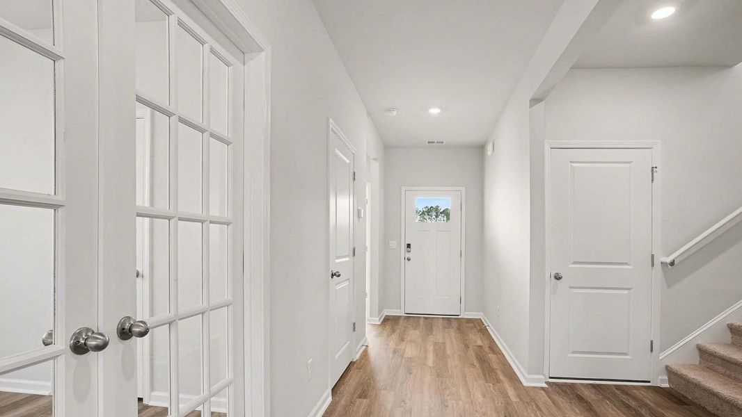 Spacious, unfurnished interior of a new home in Preserve at Cypress Commons, Conway (Image 7).